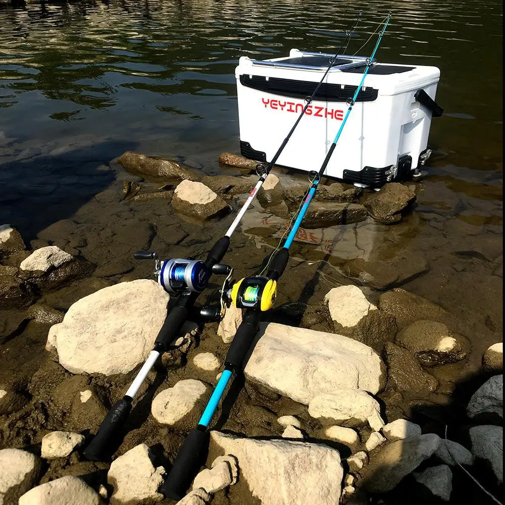 Casting rotating fishing rod 1.8m super hard and super light long throw boat rod raft pole shore fishing small rocky rod fishing
Casting rotating fishing rod 1.8m super hard and super light long throw boat rod raft pole shore fishing small rocky rod fishing