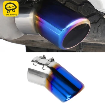 CARMANGO Car Tail Pipes Exhaust Silencer Frame Cover Trim Sticker Exterior Accessories for Toyota Land Cruiser 200 2016-2018 
CARMANGO Car Tail Pipes Exhaust Silencer Frame Cover Trim Sticker Exterior Accessories for Toyota Land Cruiser 200 2016-2018