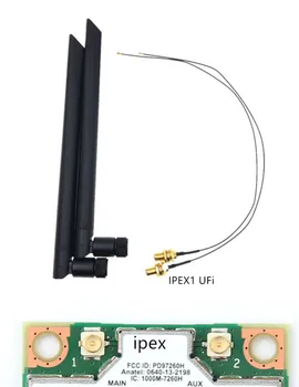 8DBi 2.4/5G Dual Frequency WIFi Antenna IPEX U.fl Cable Wireless Network Card For Wireless LAN And WiFi Router Adapters
8DBi 2.4/5G Dual Frequency WIFi Antenna IPEX U.fl Cable Wireless Network Card For Wireless LAN And WiFi Router Adapters