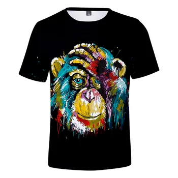 Monkey Painting Style Black Men Hip Hop T-shirt Casual Fashion Short Sleeve 2019 Harajuku Tops Tee Clothes Xxs 4xl Free Shipping
Monkey Painting Style Black Men Hip Hop T-shirt Casual Fashion Short Sleeve 2019 Harajuku Tops Tee Clothes Xxs 4xl Free Shipping
