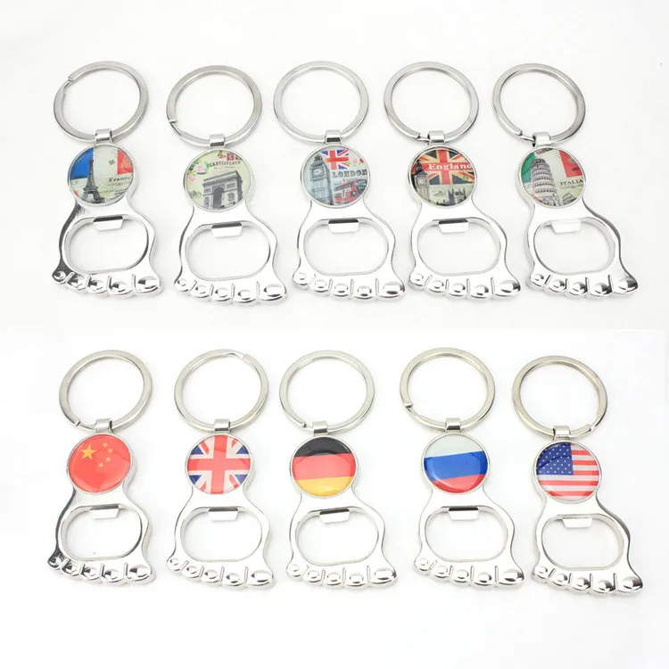 Bottle Cap Opener Keychain Keyring With Usa Uk France Russia Italy National Flag Eiffel Tower London Tower CNYOWO
Bottle Cap Opener Keychain Keyring With Usa Uk France Russia Italy National Flag Eiffel Tower London Tower CNYOWO
