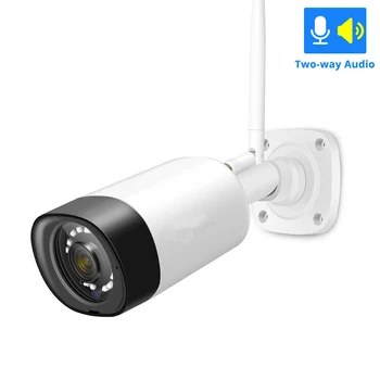 Smart WiFi Camera Outdoor Waterproof 1080p HD Monitor IP camera Camera Flashing Red LED
Smart WiFi Camera Outdoor Waterproof 1080p HD Monitor IP camera Camera Flashing Red LED