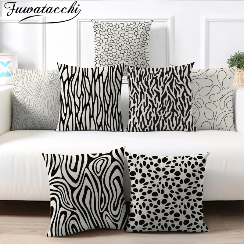 Fuwatacchi Cushion Cover Leopard Pattern Pillow Case Home Decor for Living Room Sofa Chair Decorative Pillowcases Funda Cojin
Fuwatacchi Cushion Cover Leopard Pattern Pillow Case Home Decor for Living Room Sofa Chair Decorative Pillowcases Funda Cojin