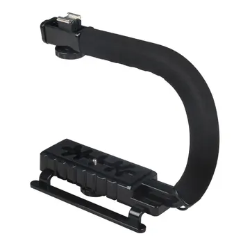 U Shape Portable Handheld DV Bracket Shotgun Microphone Kit with Cold Shoe Tripod Head for Home DV Camera
U Shape Portable Handheld DV Bracket Shotgun Microphone Kit with Cold Shoe Tripod Head for Home DV Camera