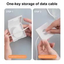 Cable Reel High Quality Universal Effective for Home Data Line Storage Case USB Data Cords Case
Cable Reel High Quality Universal Effective for Home Data Line Storage Case USB Data Cords Case