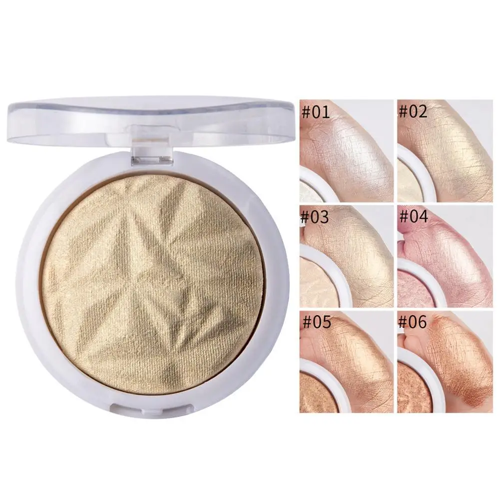 Shiny High Gloss Baking Pressed Powder Oil Control Brightening Facial Concealer Makeup Baked Powder Compact Powder Cosmetic
Shiny High Gloss Baking Pressed Powder Oil Control Brightening Facial Concealer Makeup Baked Powder Compact Powder Cosmetic