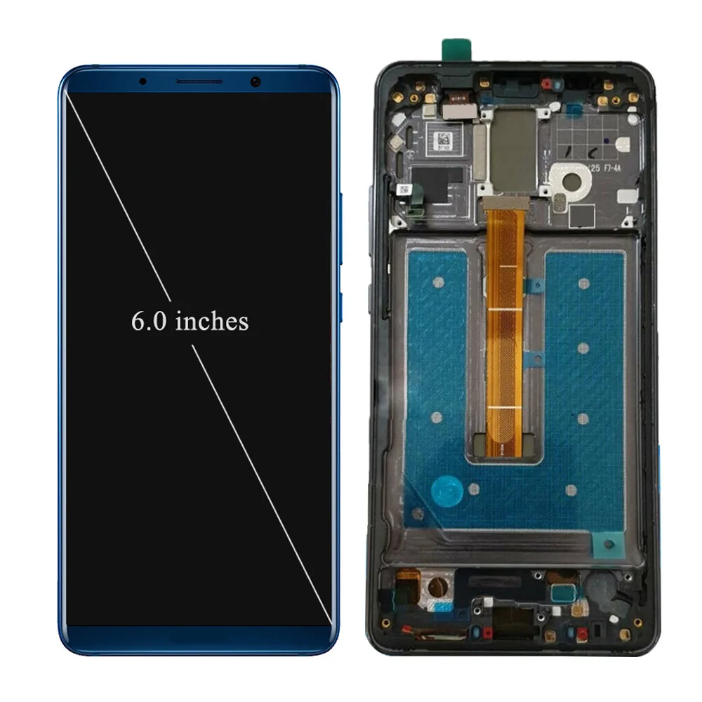 6 0 ''для Huawei Mate 10 Pro BLA L09 L29 LCD дисплей сенсорный экран дигитайзер с логотипом для