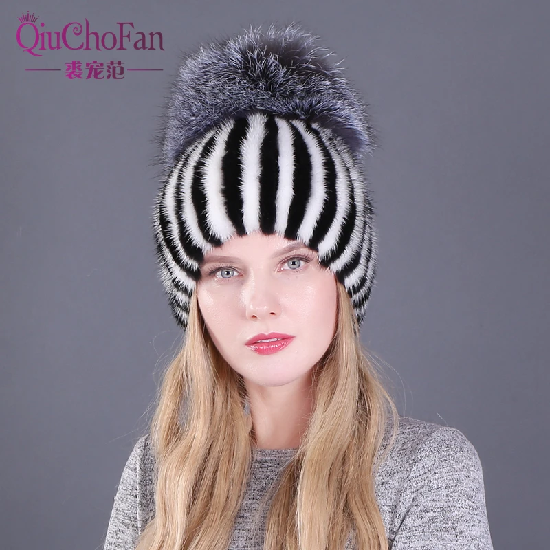 Winter Woman's Mink Hat New Hat To Protect The Ears Of Mink And Fox Handmade Ski Hat Fur Preparation Of Warm
Winter Woman's Mink Hat New Hat To Protect The Ears Of Mink And Fox Handmade Ski Hat Fur Preparation Of Warm