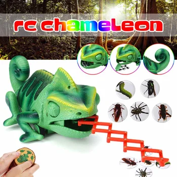 RC Animals Toys RC-Chameleon Lizard Pet Intelligent Remote Control Toy Electronic Model Reptile Animals Robot for Kid Gifts
RC Animals Toys RC-Chameleon Lizard Pet Intelligent Remote Control Toy Electronic Model Reptile Animals Robot for Kid Gifts