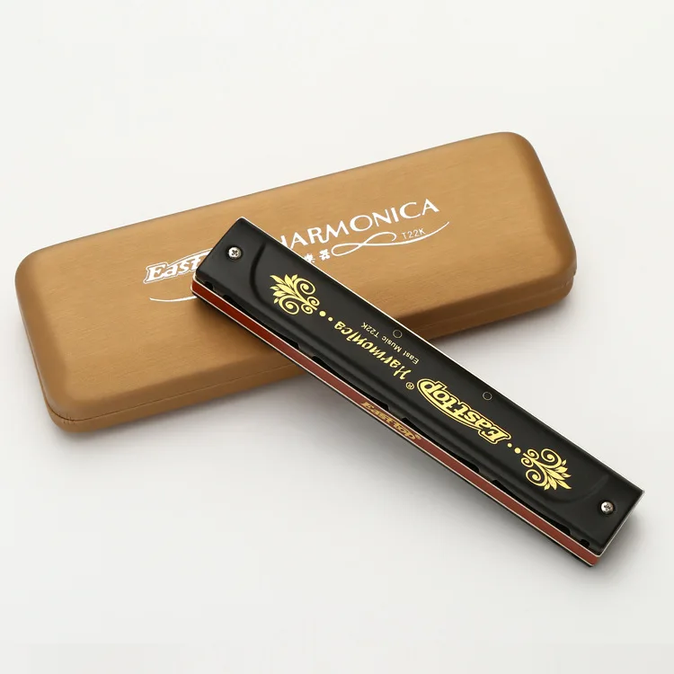 Eastern Ding easttop 22 Hole Polyphony Harmonica C Tune Beginner Students Adult Harmonica Manufacturers Direct Selling
Eastern Ding easttop 22 Hole Polyphony Harmonica C Tune Beginner Students Adult Harmonica Manufacturers Direct Selling