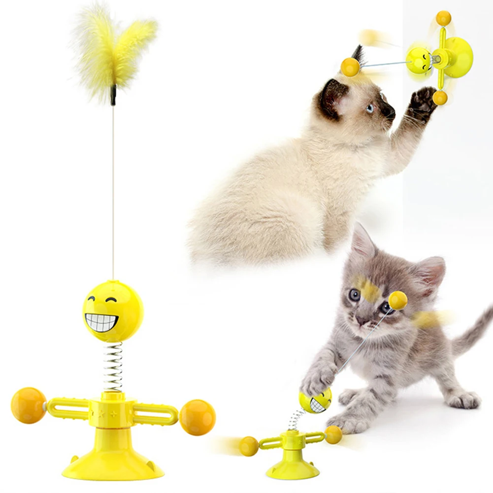 Cat Teaser Toy Sucker Spring Kitten Training Puzzle Game Toy Interactive Suction Cup Ball Funny Cats Stick Pet Scratch Catch Toy
Cat Teaser Toy Sucker Spring Kitten Training Puzzle Game Toy Interactive Suction Cup Ball Funny Cats Stick Pet Scratch Catch Toy