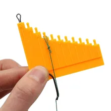 10-40MM Carp Fishing Accessories PP Carp Hair Rig Measurement Tool For Anglers Hooklink Making Method Feeder Fishing Tackle
10-40MM Carp Fishing Accessories PP Carp Hair Rig Measurement Tool For Anglers Hooklink Making Method Feeder Fishing Tackle