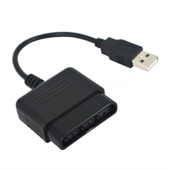USB Adapter Converter Cable For Gaming Controller For PS2 to For PS3 PC Video Game Accessories Converter single head converter
USB Adapter Converter Cable For Gaming Controller For PS2 to For PS3 PC Video Game Accessories Converter single head converter