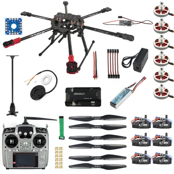F07803-A Full Kit Hexacopter 6-axle Aircraft Kit FY690S Frame 750KV Motor GPS APM 2.8 Flight Control AT10Transmitter
F07803-A Full Kit Hexacopter 6-axle Aircraft Kit FY690S Frame 750KV Motor GPS APM 2.8 Flight Control AT10Transmitter