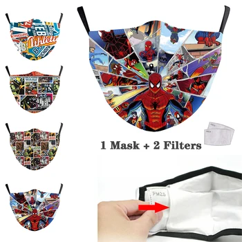 Pm 2.5 Mask Super Hero Cartoon Adults Breathable Windproof Dust-proof Masks Washable Reusable Fabric Proof Flu Mouth Muffle Mask
Pm 2.5 Mask Super Hero Cartoon Adults Breathable Windproof Dust-proof Masks Washable Reusable Fabric Proof Flu Mouth Muffle Mask