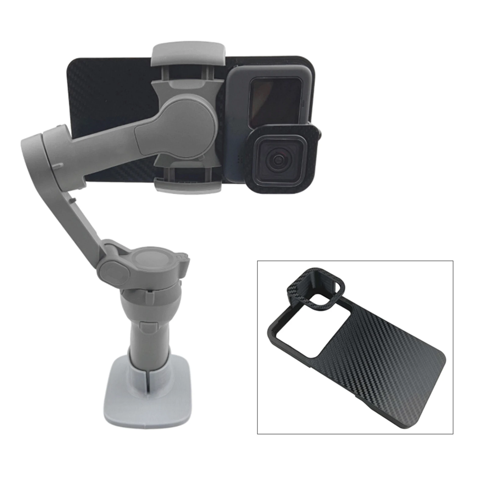 High Quality Gimbal Camera Fixed Adapter Bracket Holder for GoPro hero 9 to for DJI OSMO 3/4 Action Camera Accessories
High Quality Gimbal Camera Fixed Adapter Bracket Holder for GoPro hero 9 to for DJI OSMO 3/4 Action Camera Accessories