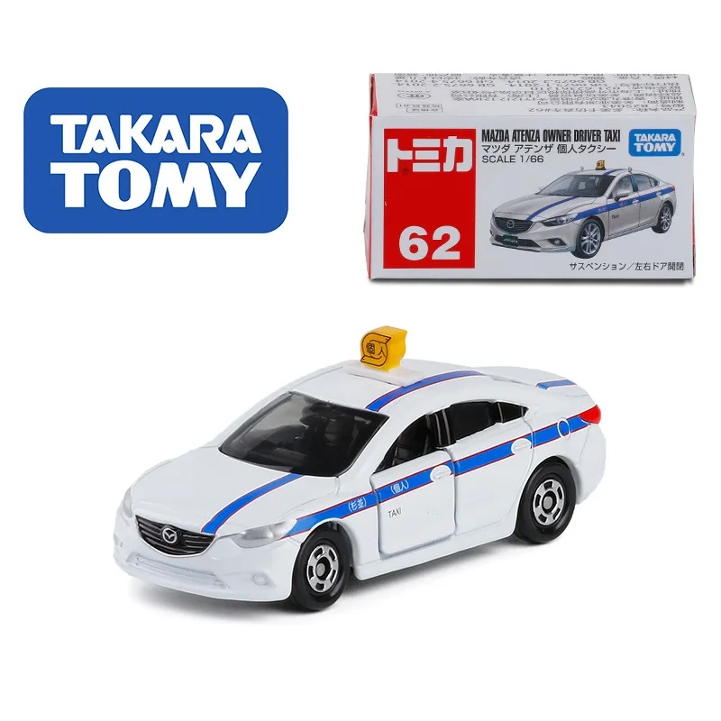 TAKARA TOMY Tomica 1:66 Mazda Atenza Owner Driver Taxi # 62Die-cast Model Car Toy Car boys toys
TAKARA TOMY Tomica 1:66 Mazda Atenza Owner Driver Taxi # 62Die-cast Model Car Toy Car boys toys