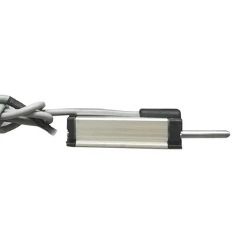 KTR11-10 self-resetting linear displacement sensor 15 can be equipped with current voltage module 25
KTR11-10 self-resetting linear displacement sensor 15 can be equipped with current voltage module 25