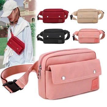Casual Chest Bag Women Belt Pack Phone Pouch Fashion Travel Pouch Solid Color Women Crossbody Bag Shoulder Bags Waist Pack
Casual Chest Bag Women Belt Pack Phone Pouch Fashion Travel Pouch Solid Color Women Crossbody Bag Shoulder Bags Waist Pack