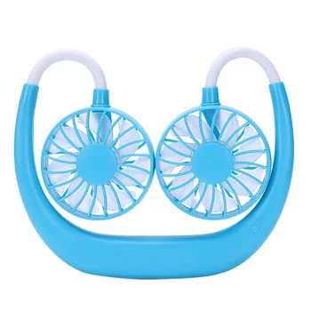 Sports Fan Hanging Neck Outdoor Sports Fan Usb Charging Desktop Fan-Blue
Sports Fan Hanging Neck Outdoor Sports Fan Usb Charging Desktop Fan-Blue
