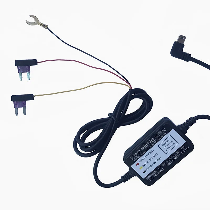 ACC Smart Recorder Buck Line 12-24V Turn 5V 3A Regulated Output Three-Line Streaming Media Buck Line
ACC Smart Recorder Buck Line 12-24V Turn 5V 3A Regulated Output Three-Line Streaming Media Buck Line