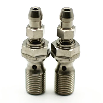 M10 Motorcycle Calipers Tubing Screw Abalone Small Radiation Large radiation Crab Caliper Single hole with Air release 1 piece
M10 Motorcycle Calipers Tubing Screw Abalone Small Radiation Large radiation Crab Caliper Single hole with Air release 1 piece