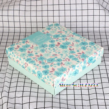 20x20x6.5cm Blue flower Mooncake Candy biscuit box,Toy birthdays gift box,Party Wedding Favors giveaway Gift Boxes 100pcs/lot
20x20x6.5cm Blue flower Mooncake Candy biscuit box,Toy birthdays gift box,Party Wedding Favors giveaway Gift Boxes 100pcs/lot