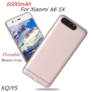 KQJYS 6000mAh Backup Battery Charger Case for Xiaomi Mi 5X Portable Power Bank Charging Power Case for Xiaomi Mi 5X Battery Case
KQJYS 6000mAh Backup Battery Charger Case for Xiaomi Mi 5X Portable Power Bank Charging Power Case for Xiaomi Mi 5X Battery Case