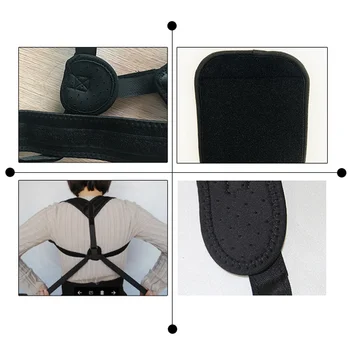Back Posture Corrector Clavicle Support Belt Back Slouching Corrective Adjustable Spine Braces NShopping
Back Posture Corrector Clavicle Support Belt Back Slouching Corrective Adjustable Spine Braces NShopping