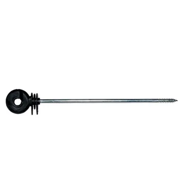 10pcs Electric Fence Insulators Screw In Post Wire Stable and Easy To Twist Electric Fence Ring Insulator Garden Supplies
10pcs Electric Fence Insulators Screw In Post Wire Stable and Easy To Twist Electric Fence Ring Insulator Garden Supplies