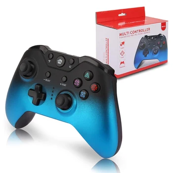 Newest 5 in 1 Wireless Game Controller for Nintendo Switch 6-axes Double Motors Gamepad for PS3 PC PC360 with TURBO Function
Newest 5 in 1 Wireless Game Controller for Nintendo Switch 6-axes Double Motors Gamepad for PS3 PC PC360 with TURBO Function