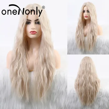 oneNonly Long Blonde Ombre Synthetic Wig Mixed Color Dark Root Natural Wave Cosplay for Women Free Shipping Glueless Natural Wig
oneNonly Long Blonde Ombre Synthetic Wig Mixed Color Dark Root Natural Wave Cosplay for Women Free Shipping Glueless Natural Wig