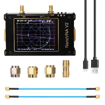 S-A-A-2 VNA V2 3G Vector Network Analyzer 3.2 Inch Antenna Analyzer Shortwave HF VHF UHF Measure Duplexer Filter
S-A-A-2 VNA V2 3G Vector Network Analyzer 3.2 Inch Antenna Analyzer Shortwave HF VHF UHF Measure Duplexer Filter