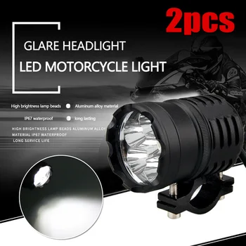 2PCS 60W Motorcycle Waterproof Headlight Fog Spot Light Auxiliary Lamps & Switch
2PCS 60W Motorcycle Waterproof Headlight Fog Spot Light Auxiliary Lamps & Switch