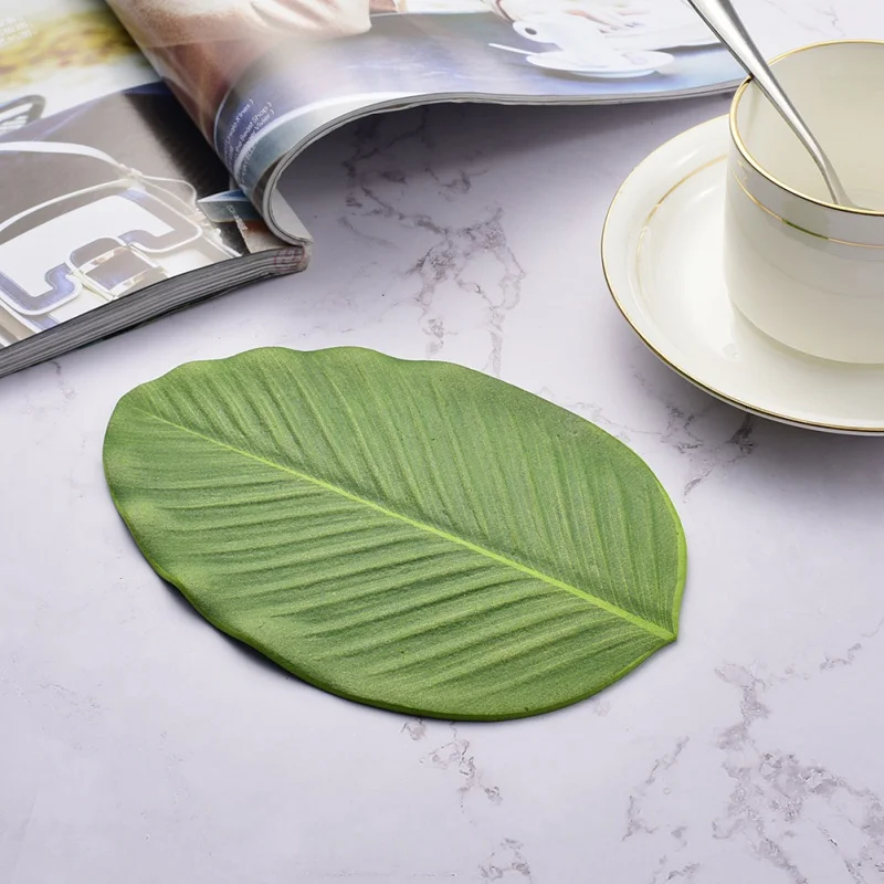 Household Daily Practical And Durable Banana Leaf Table Mat Non-Slip Placemat Eva Foam Tropical Rainforest Decoration
Household Daily Practical And Durable Banana Leaf Table Mat Non-Slip Placemat Eva Foam Tropical Rainforest Decoration
