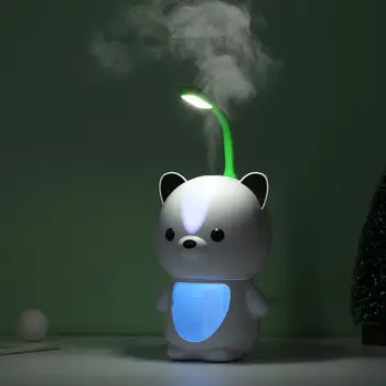 200ml USB Cute Cartoon Bear Shaped Humidifier with Colorful LED Night Light Desktop Ultrasonic Air Cooling Mist Maker Sprayer
200ml USB Cute Cartoon Bear Shaped Humidifier with Colorful LED Night Light Desktop Ultrasonic Air Cooling Mist Maker Sprayer