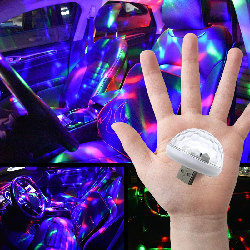 2020 NEW Multi Color USB LED Car Interior Lighting Kit Atmosphere Light Neon Colorful Lamps Interesting Portable Accessories
2020 NEW Multi Color USB LED Car Interior Lighting Kit Atmosphere Light Neon Colorful Lamps Interesting Portable Accessories
