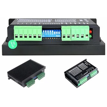 Stepper Motor Driver DM542 Voltage 20-50VDC Current 1.0-4.2A For 57 86 Series 2-phase Digital Stepper Motor
Stepper Motor Driver DM542 Voltage 20-50VDC Current 1.0-4.2A For 57 86 Series 2-phase Digital Stepper Motor