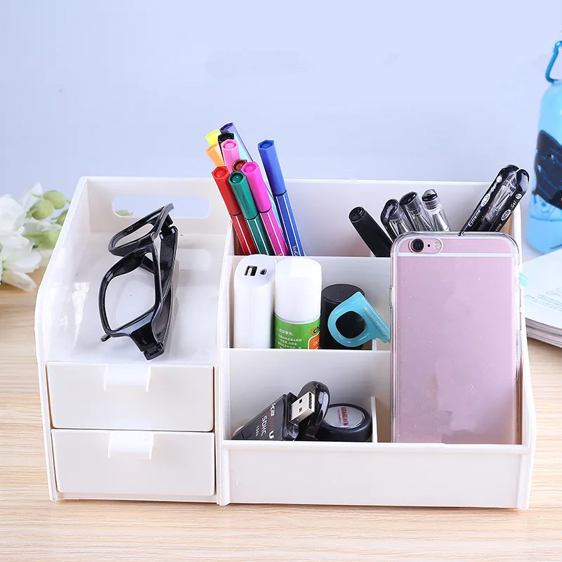 Multi-function Pen Pencil Holders Container Desktop Drawer Storage Organizer Stand Stationery Storage Box Office School Supplies
Multi-function Pen Pencil Holders Container Desktop Drawer Storage Organizer Stand Stationery Storage Box Office School Supplies