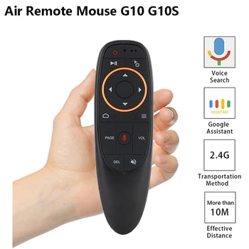 Android TV Box G10 Voice Air Mouse support Googel Voice Search and Assistant Linux Windows
Android TV Box G10 Voice Air Mouse support Googel Voice Search and Assistant Linux Windows