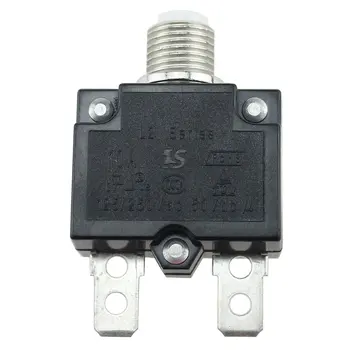 5A/10A/15A/20A/30A Circuit Breaker Waterproof Push Button Resettable Thermal Fuse Circuit Breaker Panel Mount
5A/10A/15A/20A/30A Circuit Breaker Waterproof Push Button Resettable Thermal Fuse Circuit Breaker Panel Mount
