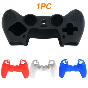 Grips Easy Clean Controller Protection Gamepad Cover Non Slip Direct Fit Accessories Soft Silicone Gaming Dustproof For Sony PS5
Grips Easy Clean Controller Protection Gamepad Cover Non Slip Direct Fit Accessories Soft Silicone Gaming Dustproof For Sony PS5