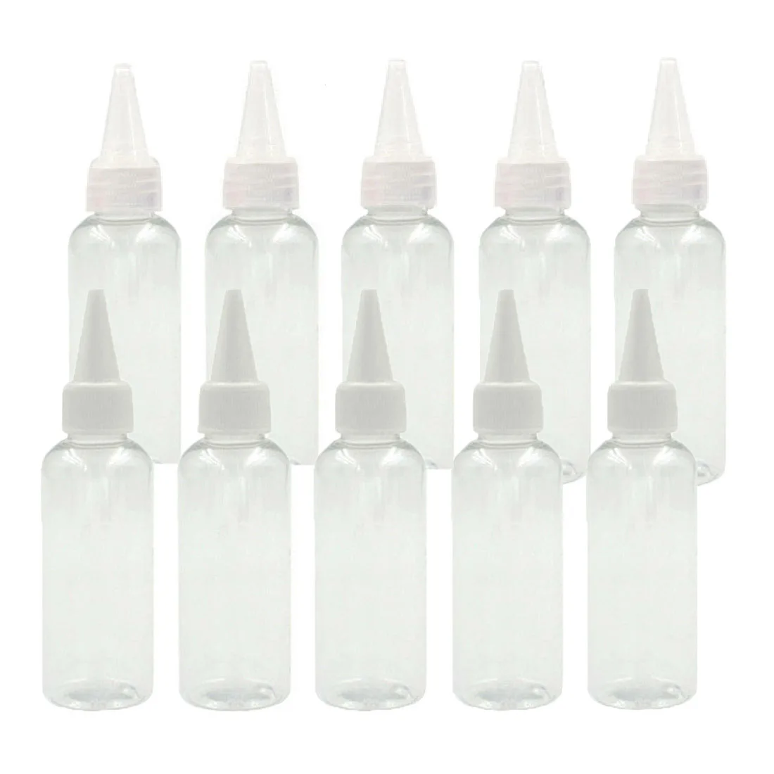 30Pcs / Pack 50ml PET Clear Plastic Dropper Bottle, Empty Liquid Eye Water Bottle, with Long Tip Cap Refillable Pen Container
30Pcs / Pack 50ml PET Clear Plastic Dropper Bottle, Empty Liquid Eye Water Bottle, with Long Tip Cap Refillable Pen Container