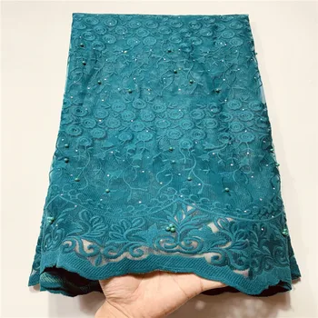 2020 beads Lace Fabric for Women Wedding Dress African stones Lace Fabrics with Sequins French Tulle Mesh Lace Bridal Materials
2020 beads Lace Fabric for Women Wedding Dress African stones Lace Fabrics with Sequins French Tulle Mesh Lace Bridal Materials