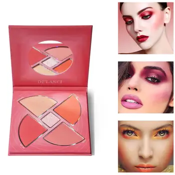5 Colors Blush and highlighter Palette Face Makeup Cosmetics Kit Cheek Shimmer Bronzer New
5 Colors Blush and highlighter Palette Face Makeup Cosmetics Kit Cheek Shimmer Bronzer New