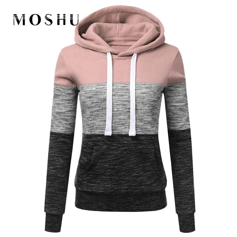 Winter Hoodies Women Sweatshirts Casual Fashion Lady Patchwork Hoodies Hooded Warm Pullover Female Kpop Clothing Sudadera Mujer
Winter Hoodies Women Sweatshirts Casual Fashion Lady Patchwork Hoodies Hooded Warm Pullover Female Kpop Clothing Sudadera Mujer