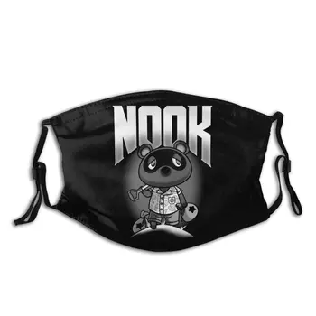 Tom Nook Animal Crossing Reusable Mouth Mask Filters Inside Non-Disposable Anti-Bacterial Protection Cover Respirator
Tom Nook Animal Crossing Reusable Mouth Mask Filters Inside Non-Disposable Anti-Bacterial Protection Cover Respirator