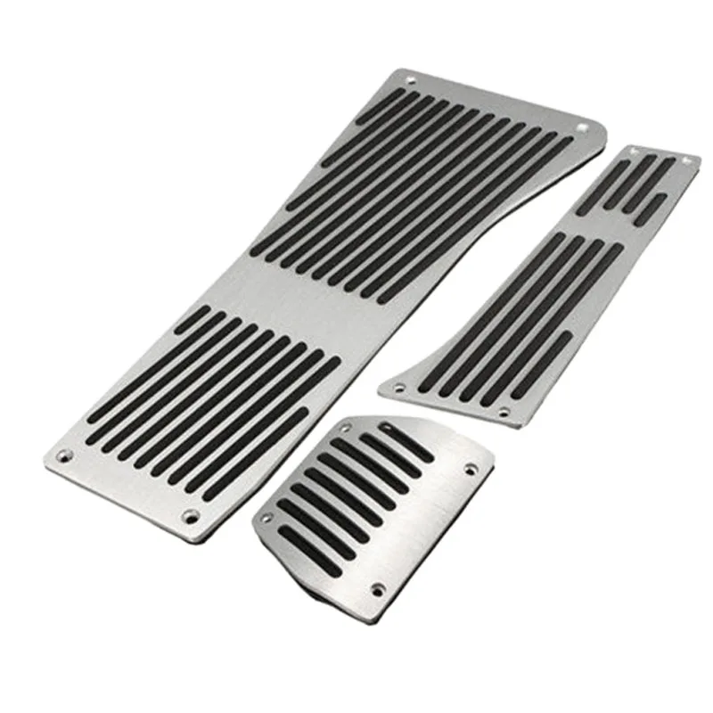 3Pcs for BMW X5 X6 E70 E71 Aluminum Alloy Accelerator Brake Foot Rest Automatic Pedal Pad Cover Modified Styling Sticker
3Pcs for BMW X5 X6 E70 E71 Aluminum Alloy Accelerator Brake Foot Rest Automatic Pedal Pad Cover Modified Styling Sticker