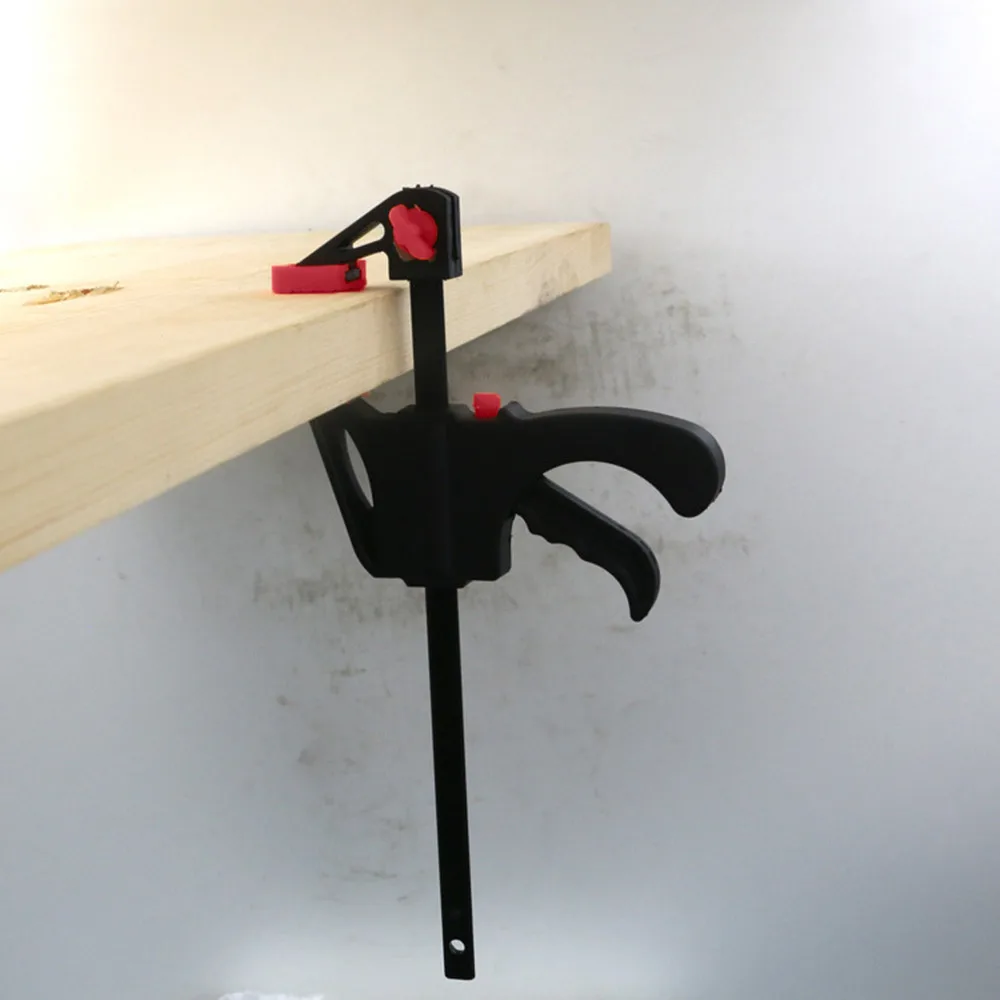 4 Inch Quick Ratchet Release Speed Squeeze Wood Working Work Bar F Clamp Clip Kit Spreader Gadget Tools DIY Hand Tool A20
4 Inch Quick Ratchet Release Speed Squeeze Wood Working Work Bar F Clamp Clip Kit Spreader Gadget Tools DIY Hand Tool A20
