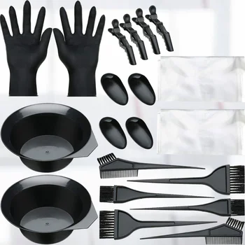 1 Set/20pcs Practical Hair Coloring Tool Kit Useful DIY Dyeing Tool Set Portable Hair Tinting Tool for Home Shop
1 Set/20pcs Practical Hair Coloring Tool Kit Useful DIY Dyeing Tool Set Portable Hair Tinting Tool for Home Shop